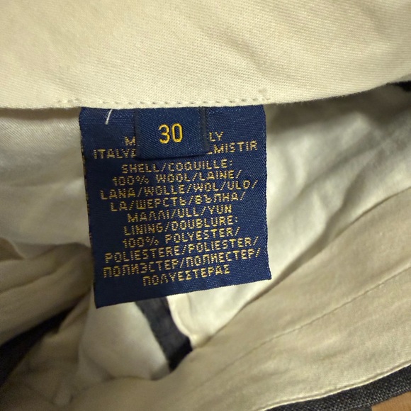 Grey Slim-Fit Wool Suit - Picture 8 of 8